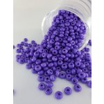 Rokajl Preciosa 6/0 - fialová - perleť - 1 g – Zboží Dáma