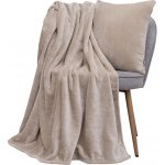 SCANquilt pléd Deli kakaová střední 150x200 – Zboží Mobilmania