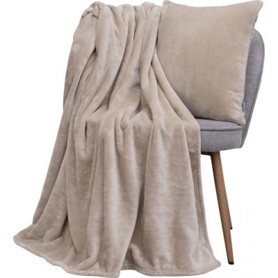SCANquilt pléd Deli kakaová střední 150x200 – Zboží Mobilmania