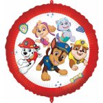 Můjrendlík Balónek fóliový 46 cm paw patrol – Zbozi.Blesk.cz