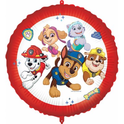 Můjrendlík Balónek fóliový 46 cm paw patrol – Zboží Mobilmania