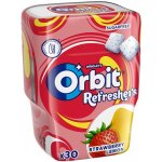 Wrigley's Orbit Refreshers žvýkačka bez cukru s jahodovou, citronovou příchutí se sladidly 30 x 67 g – Zboží Dáma