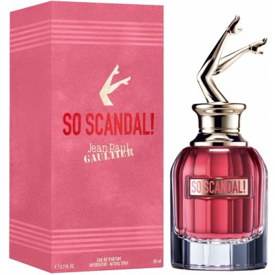 Jean Paul Gaultier So Scandal! parfémovaná voda dámská 80 ml – Zboží Mobilmania
