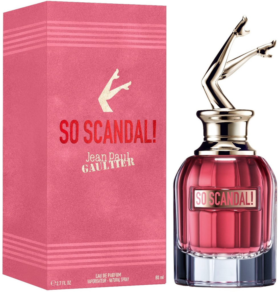 Jean Paul Gaultier So Scandal! parfémovaná voda dámská 80 ml