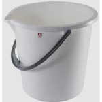 Petra Plast Plastové vědro 10 l s výlevkou do domácnosti světle zelená – Zboží Mobilmania