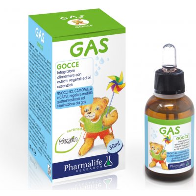GAS DROPS 30 ml – Hledejceny.cz