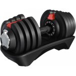 YAHEETECH Nastavitelná sada činek 614639 12 činek v 1 1,5 kg až 18 kg – Zboží Dáma