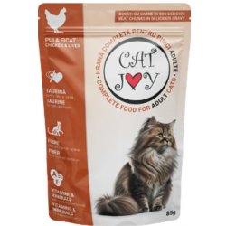 Cat Joy Adult Chicken Liver in Sauce 24 x 85 g