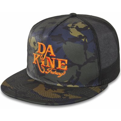 Dakine Offshore Flat Bill Trucker Cascade Camo – Zbozi.Blesk.cz