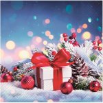 Anděl papírové ubrousky vánoční třívrstvé 33x33cm 20ks – Hledejceny.cz