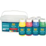 akrylové barvy Kreul Solo Goya Triton sada 8 x 750 ml – Zboží Dáma