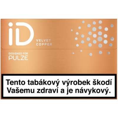 Imperial Brands Pulze iD Velvet Copper – Zbozi.Blesk.cz