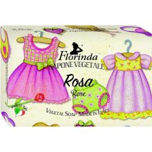 La Dispensa Florinda Rosa Italské přírodní mýdlo 200 g