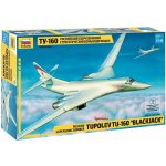 Zvezda Tupolev TU 160 Russian Strategic Bomber ZV 7002 Sense innovations 1:144 – Sleviste.cz