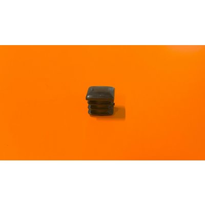 Zátka černá pro profily 25x25x2mm, zaoblená – Hledejceny.cz