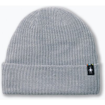 Smartwool Beanie light gray heather – Hledejceny.cz