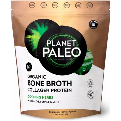 Planet Paleo Bio Sušený vývar Citlivé zažívání 450 g – Zboží Mobilmania