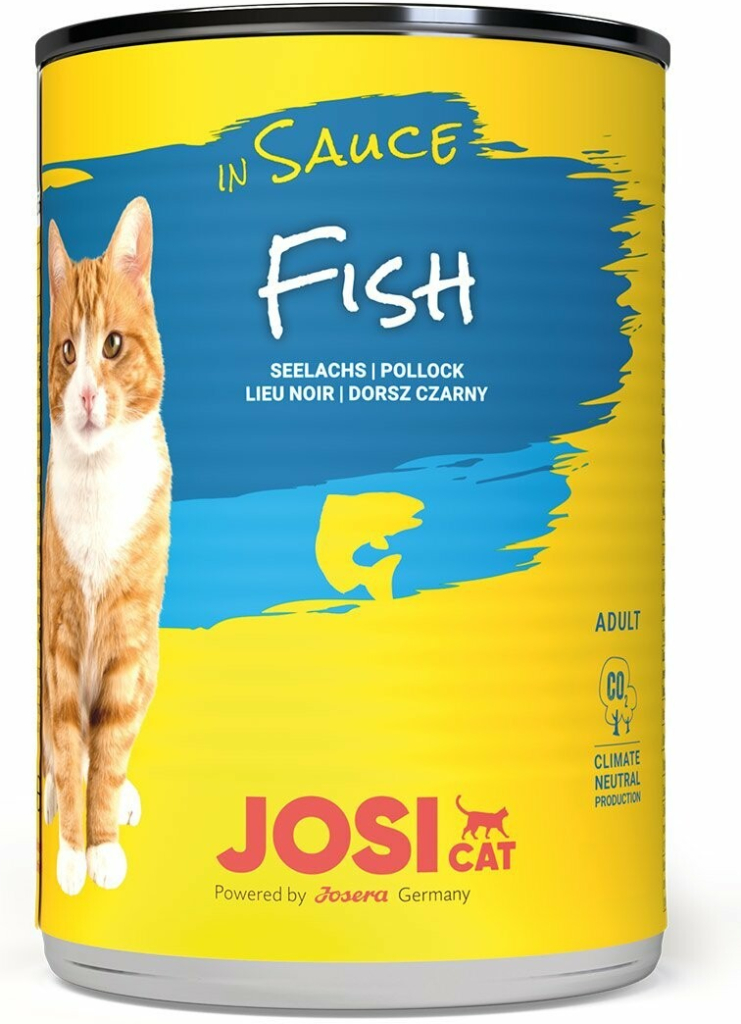JOSERA Josicat Fish in sauce 12 x 415 g