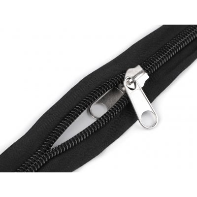 Zip stanový spirálový šířka 10 mm s oboustranným jezdcem délka 195 cm – Hledejceny.cz