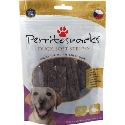 Perrito Dog Soft Duck Stripes 100 g – Sleviste.cz