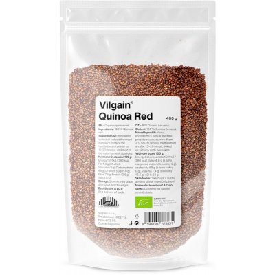 Vilgain Quinoa červená 400 g