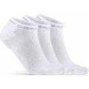 Craft ponožky CORE Dry Mid 3 pack bílá