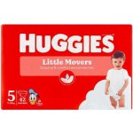 Huggies Little Movers 5 11-25 kg 42 ks – Hledejceny.cz