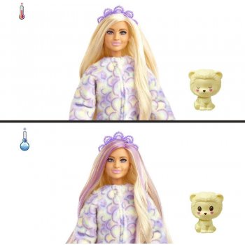 Barbie Cutie Reveal Pastelová edice Lev