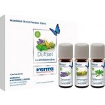 Venta Organická esencialní vůně Lemongras Pfefferminze Lavendel 3 x 10 ml – Hledejceny.cz