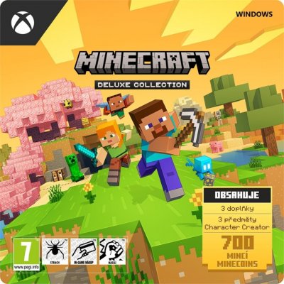 Minecraft: Java & Bedrock Edition Deluxe Collection 2 – Zboží Živě