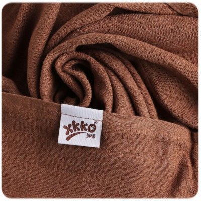 Kikko Bambusové pleny XKKO®BMB Dark Choco 90x100cm 1 ks – Zbozi.Blesk.cz