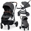 Kočárek Kinderkraft Sport All Road Ash Grey 2021