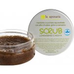 laSaponaria Bio Body scrub s citronovou trávou a mátou 250 g – Zbozi.Blesk.cz