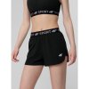 Dámské šortky 4F WOMENS FUNCTIONAL SHORTS SKDF010-20S-DEEP BLACK Černá