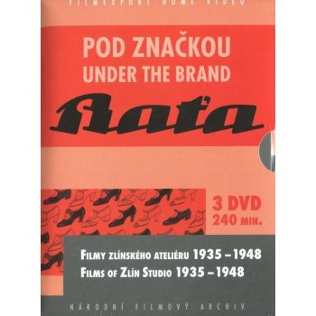 Pod značkou Baťa DVD