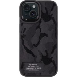 Tactical Camo Troop Apple iPhone 15 Pro černé