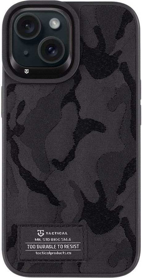 Tactical Camo Troop Apple iPhone 15 Pro černé