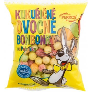 REJ Kukuřičné bonbonky ovocné 30 g