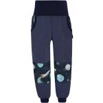 V Mart SLIM tepláky s dvojitými koleny Vesmír šedá – Zboží Mobilmania