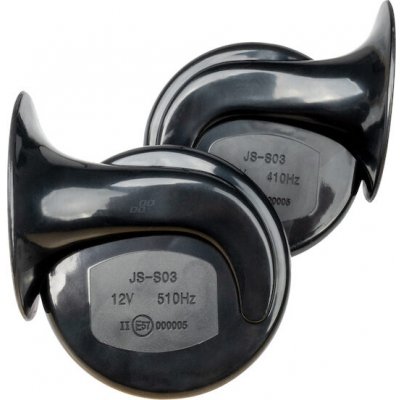 Klakson dvoutónový 2ks,12V – Zboží Mobilmania