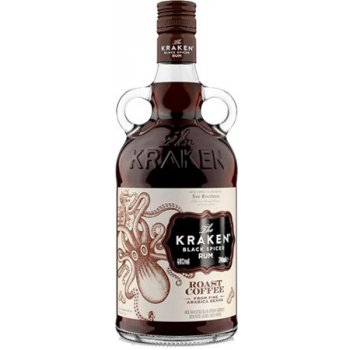 Kraken Roast Coffee 40% 0,7 l (holá láhev)