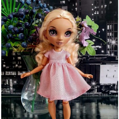 Lovedolls Rainbow High Růžové midi šaty – Zbozi.Blesk.cz