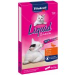 Vitakraft Cat Liquid snack kachna 6 x 15 g – Zboží Mobilmania