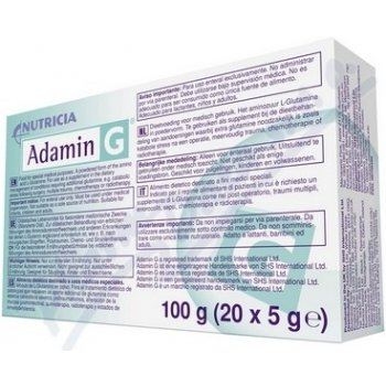 Adamin-G roztok 20 x 5 gm