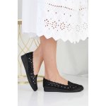 Cathay moda baleríny na klínku 8023-1B – Zboží Mobilmania