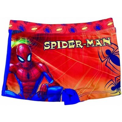 Sun City Chlapecké plavky Spiderman boxerky červenomodré – Hledejceny.cz