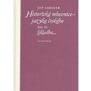 Historická mluvnice jazyka českého - Jan Gebauer