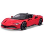 Bburago Ferrari SF90 Stradale červená 1:18 – Zboží Dáma