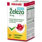 Nature's Bounty Železo 20 mg Complex 30 tablet – Zboží Mobilmania