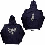 Slipknot mikina Splatter BP navy Blue – Zboží Dáma